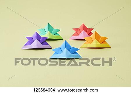 Origami View Large Photo Image Picture - Origami. Fotosearch