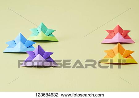 Origami View Large Photo Image Stock Image - Origami. Fotosearch