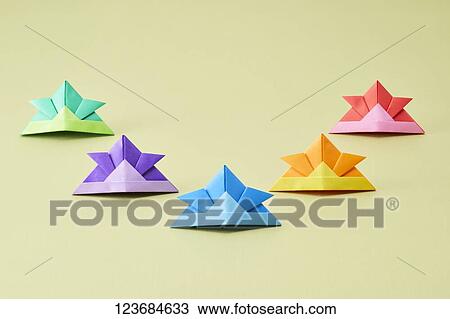 Origami View Large Photo Image Stock Image - Origami. Fotosearch