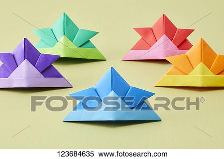 Origami View Large Photo Image Stock Photography - Origami. Fotosearch