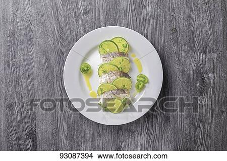 Picture - Pescatarian food. Fotosearch