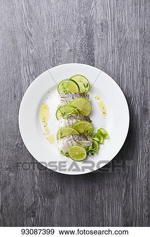 Stock Photo - Pescatarian food. Fotosearch