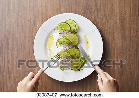 Pescatarian food View Large Photo Image Stock Photo - Pescatarian food. Fotosearch