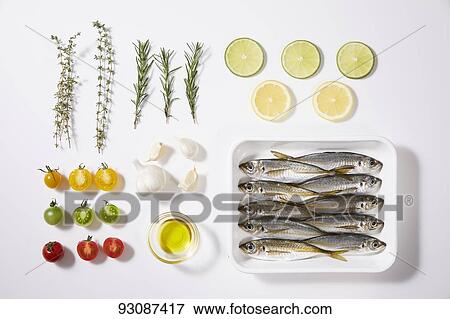 Pescatarian food View Large Photo Image Stock Photo - Pescatarian food. Fotosearch