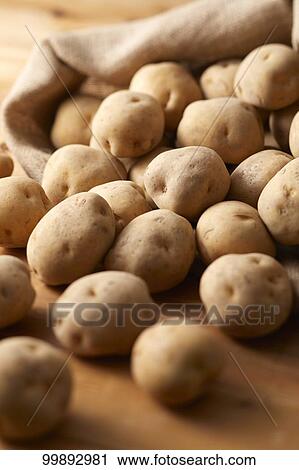 Stock Image - Potatoes. Fotosearch