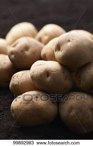 Stock Image - Potatoes. Fotosearch