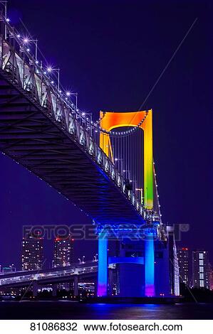 Stock Image - Rainbow Bridge. Fotosearch