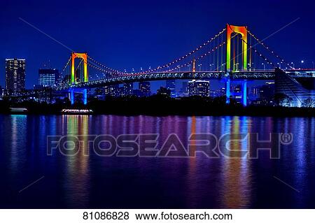 Stock Photo - Rainbow Bridge. Fotosearch