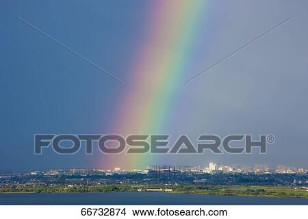Picture - Rainbow. Fotosearch