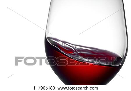 Stock Image - Red wine. Fotosearch