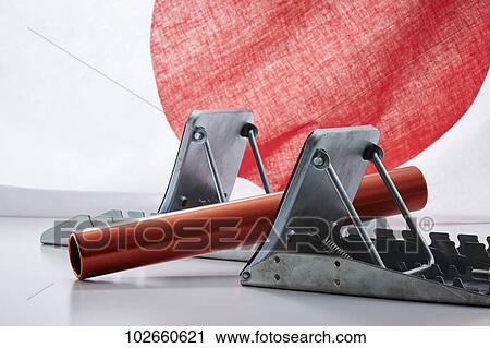 Stock Image - Relay. Fotosearch