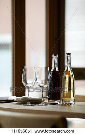Stock Image - Restaurant interior. Fotosearch