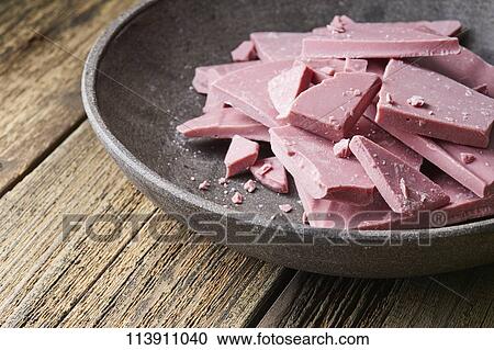 Ruby Chocolate View Large Photo Image Stock Image - Ruby Chocolate. Fotosearch