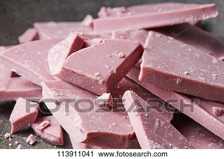 Ruby Chocolate View Large Photo Image Stock Image - Ruby Chocolate. Fotosearch