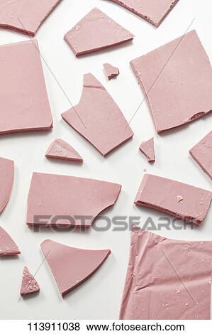 Ruby Chocolate View Large Photo Image Stock Photo - Ruby Chocolate. Fotosearch