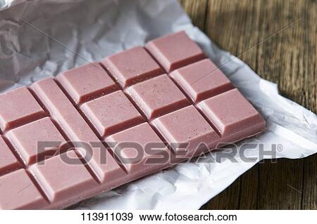 Ruby Chocolate View Large Photo Image Stock Photo - Ruby Chocolate. Fotosearch