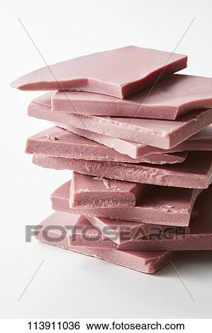 Ruby Chocolate View Large Photo Image Stock Photograph - Ruby Chocolate. Fotosearch