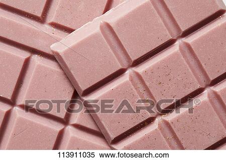 Ruby Chocolate View Large Photo Image Stock Photography - Ruby Chocolate. Fotosearch