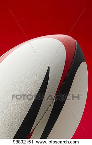 Rugby ball View Large Photo Image Stock Image - Rugby ball. Fotosearch