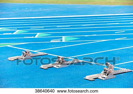 Running Track View Large Photo Image Stock Image - Running Track. Fotosearch