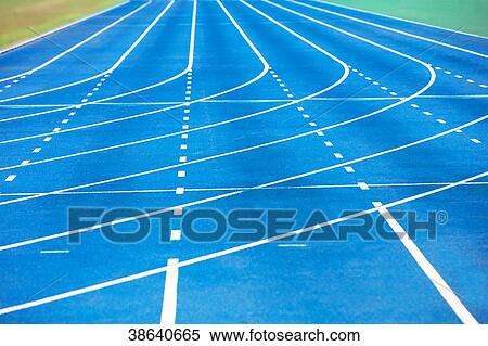 Running Track View Large Photo Image Stock Photography - Running Track. Fotosearch