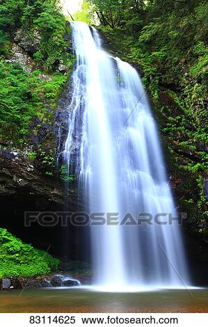 Ryuzuga Falls, Shimane Prefecture View Large Photo Image Stock Photography - Ryuzuga Falls, Shimane Prefecture. Fotosearch