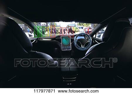 Self-driving car View Large Photo Image Stock Image - Self-driving car. Fotosearch