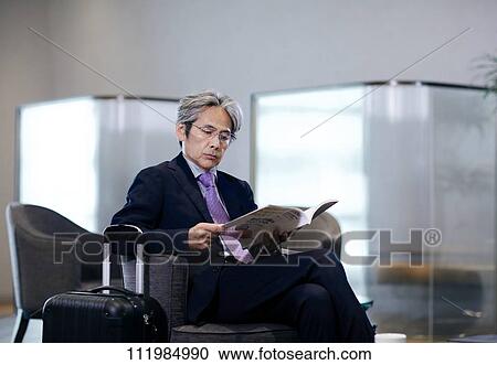 Senior Japanese businessman View Large Photo Image Stock Image - Senior Japanese businessman. Fotosearch