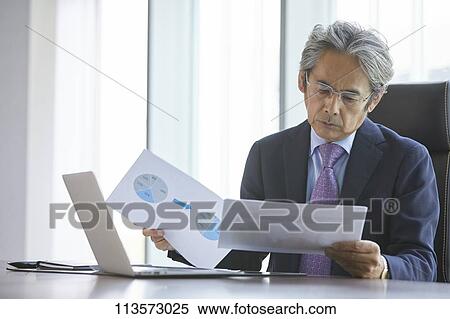 Senior Japanese businessman View Large Photo Image Stock Photography - Senior Japanese businessman. Fotosearch