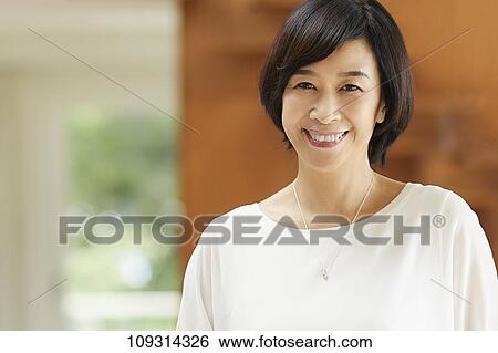 Senior Japanese woman at home View Large Photo Image Stock Photograph - Senior Japanese woman at home. Fotosearch