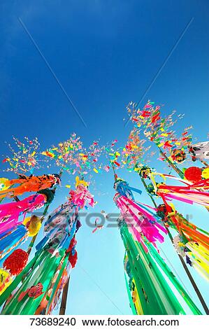Shonan Hiratsuka Tanabata Festival View Large Photo Image Stock Image - Shonan Hiratsuka Tanabata Festival. Fotosearch