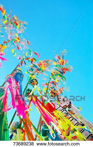 Stock Photo - Shonan Hiratsuka Tanabata Festival. Fotosearch