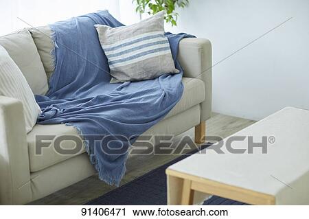 Side table and sofa View Large Photo Image Stock Image - Side table and sofa. Fotosearch