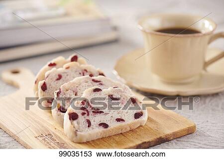 Sliced bread and coffee View Large Photo Image Stock Image - Sliced bread and coffee. Fotosearch