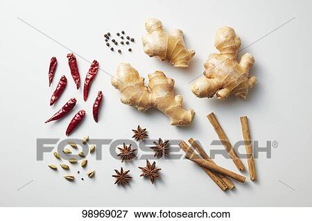 Stock Photo - Spices. Fotosearch