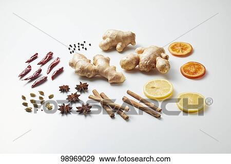 Stock Photo - Spices. Fotosearch