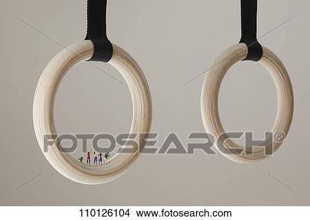 Picture - Sporting equipment and miniatures. Fotosearch