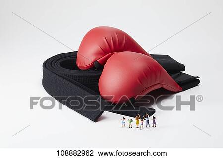 Sporting equipment and miniatures View Large Photo Image Stock Image - Sporting equipment and miniatures. Fotosearch
