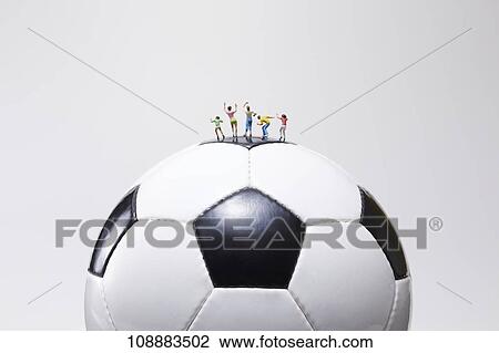 Sporting equipment and miniatures View Large Photo Image Stock Image - Sporting equipment and miniatures. Fotosearch