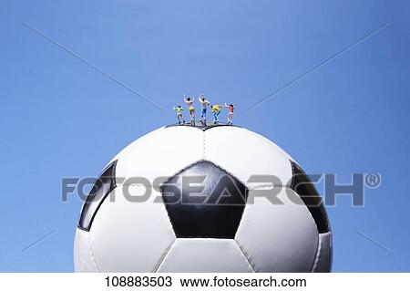 Sporting equipment and miniatures View Large Photo Image Stock Image - Sporting equipment and miniatures. Fotosearch