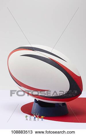 Sporting equipment and miniatures View Large Photo Image Stock Image - Sporting equipment and miniatures. Fotosearch