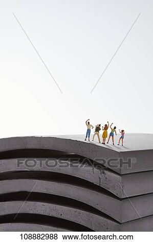 Sporting equipment and miniatures View Large Photo Image Stock Photo - Sporting equipment and miniatures. Fotosearch