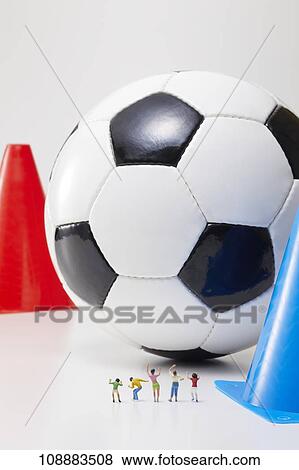 Sporting equipment and miniatures View Large Photo Image Stock Photo - Sporting equipment and miniatures. Fotosearch
