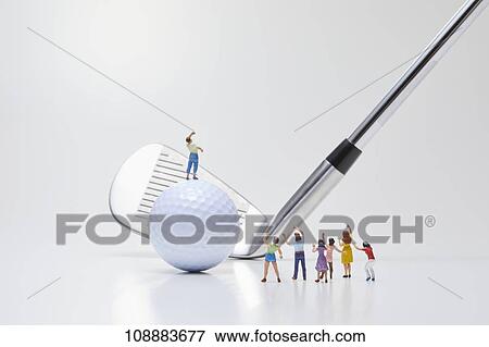 Sporting equipment and miniatures View Large Photo Image Stock Photo - Sporting equipment and miniatures. Fotosearch