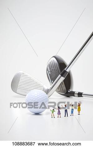 Sporting equipment and miniatures View Large Photo Image Stock Photo - Sporting equipment and miniatures. Fotosearch