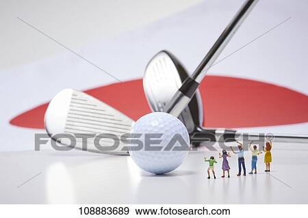 Sporting equipment and miniatures View Large Photo Image Stock Photo - Sporting equipment and miniatures. Fotosearch