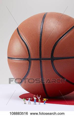 Sporting equipment and miniatures View Large Photo Image Stock Photograph - Sporting equipment and miniatures. Fotosearch