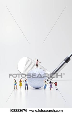 Sporting equipment and miniatures View Large Photo Image Stock Photograph - Sporting equipment and miniatures. Fotosearch