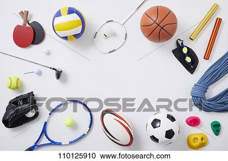 Sporting equipment View Large Photo Image Stock Image - Sporting equipment. Fotosearch