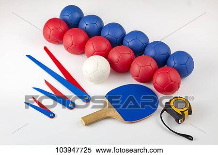 Stock Photography - Sporting equipment. Fotosearch